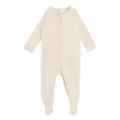 Zipper Pajama / 0-3M