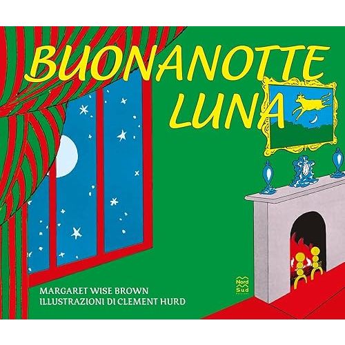 BUONANOTTE LUNA Hardcover Italian Edition