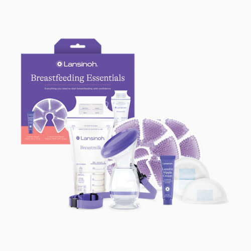 Breastfeeding Essentials Kit for Nursing Moms