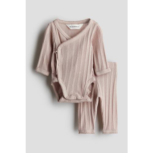 Pointelle Cotton Jersey
