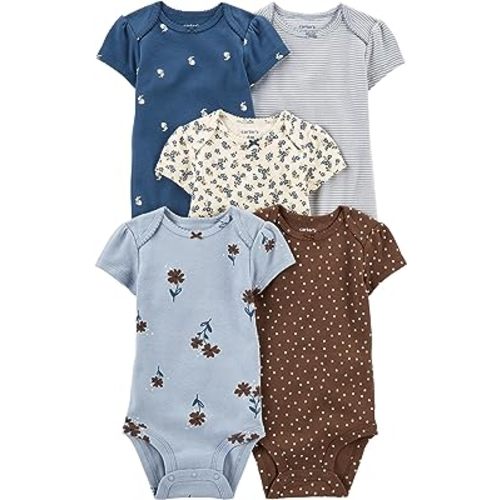 Carter's baby-girls Multi-pk Bodysuits 126g330