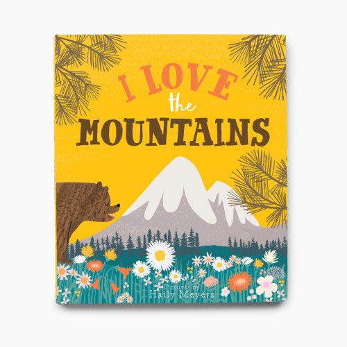 Gibbs Smith I Love the Mountains Sing-along Story Book