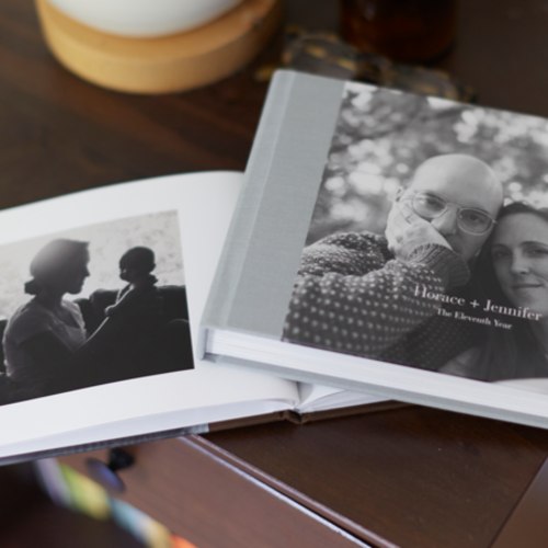 Personalized Name & Photo Board Book for Kids | Pinhole Press