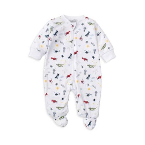 Boys' Cotton Aviators Print Footie - Baby