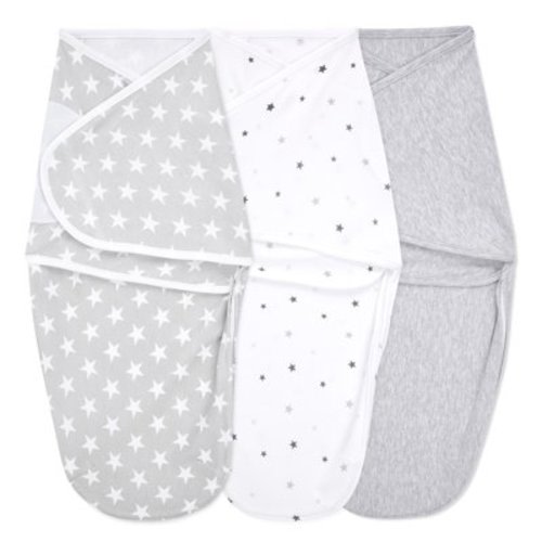 aden + anais essentials twinkle - easy swaddle wraps