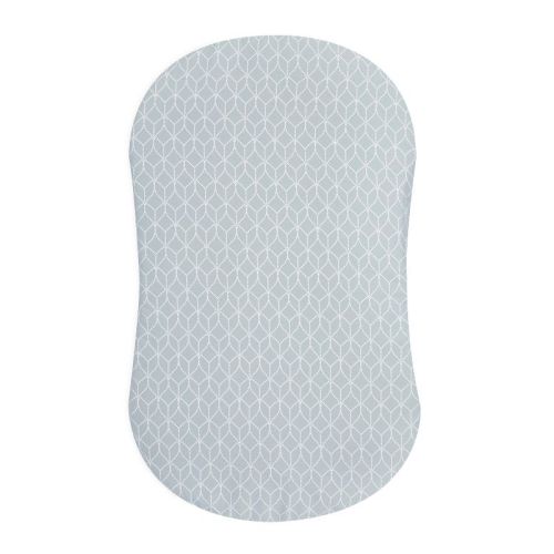 Halo Innovations Bassinest 100% Cotton Fitted Sheet – Morning Mist