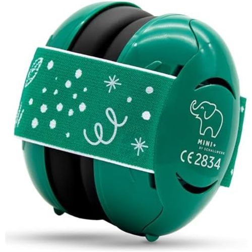 Schallwerk ® Mini+ Baby Ear Muffs – Infant Noise Cancelling Headphones, Toddler Ear Protection, Baby Headphones for Noise