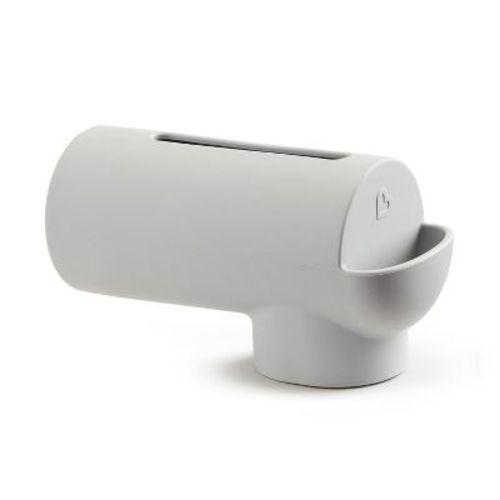 Munchkin Soft Spot Silicone Bathtub Spout Guard With Built-in Bubble Bath Dispenser