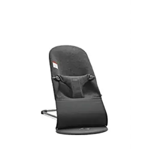 BabyBjörn Bouncer Bliss, 3D jersey, Charcoal gray