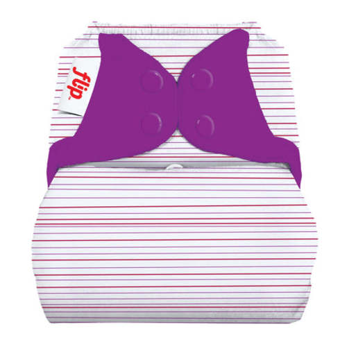Flip Diapers One-Size Diaper Cover - Dazzle Stripe