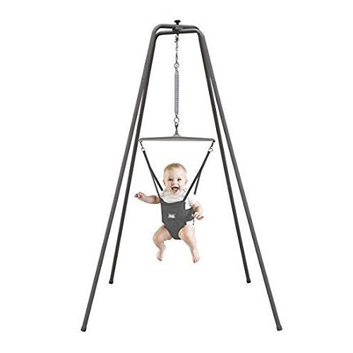 Jolly Jumper - The Original Baby Exerciser with Super Stand for Active Babies that Love to Jump and Have Fun