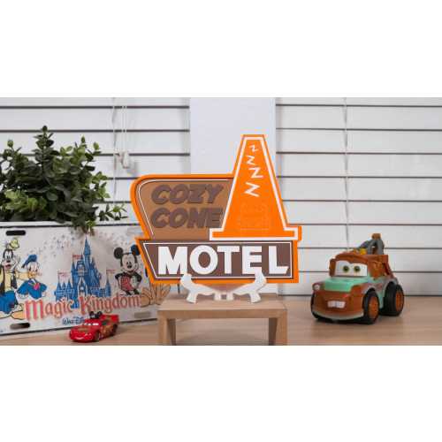 Cozy Cone Motel Sign