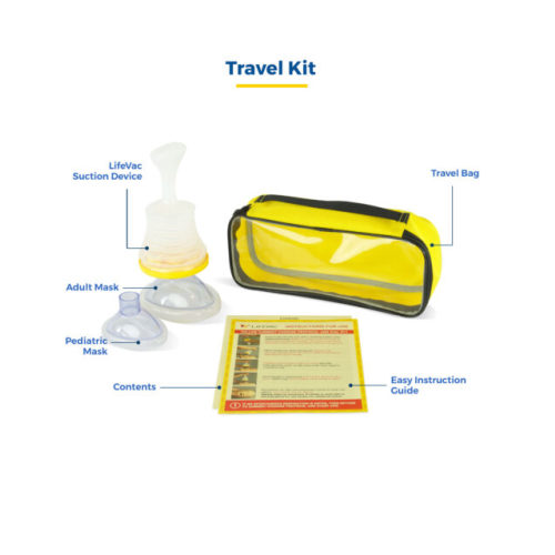 LifeVac Travel Kit - LifeVac