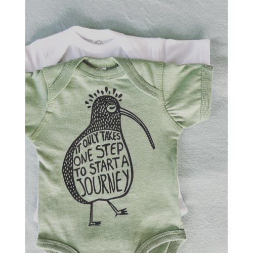 Fearless Kiwi Bodysuit — Hippie Baby Co