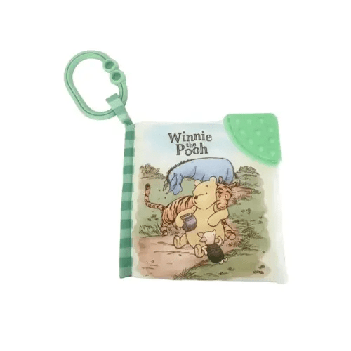 Winnie The Pooh Classic Winnie The Pooh Soft Book | Baby Bunting AU