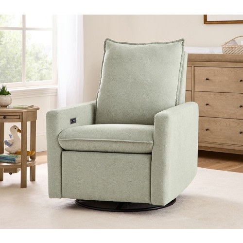 Paxton Power Recliner Eco Performance Weave Sage