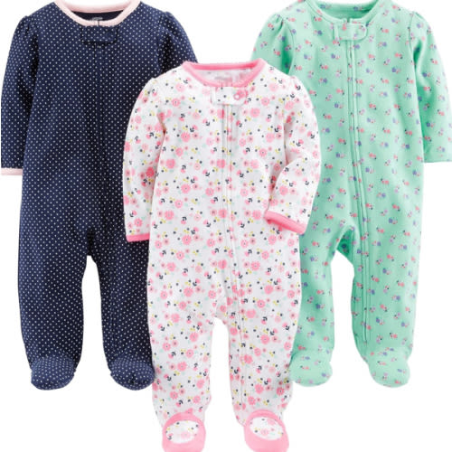 Simple Joys by Carter's Baby 3-Pack Neutral Sleep and Play