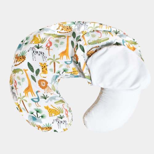 Original Support Nursing Pillow Cover & Protective Liner - 2 Pack Set