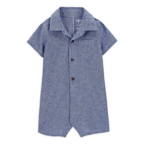 Carter's Child of Mine Baby Boy Romper, One-Piece, Sizes 0/3-12 Months