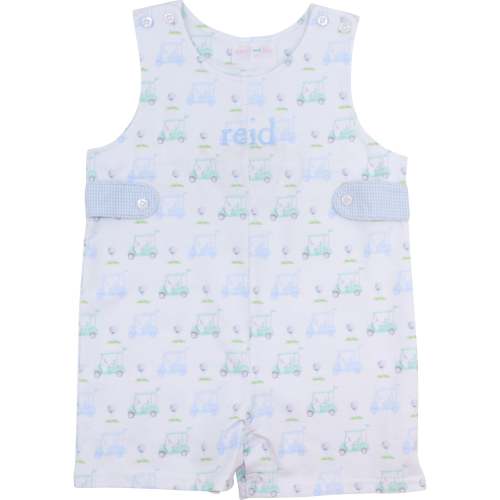Blue And Green Golf Cart Jon Jon – Cecil & Lou