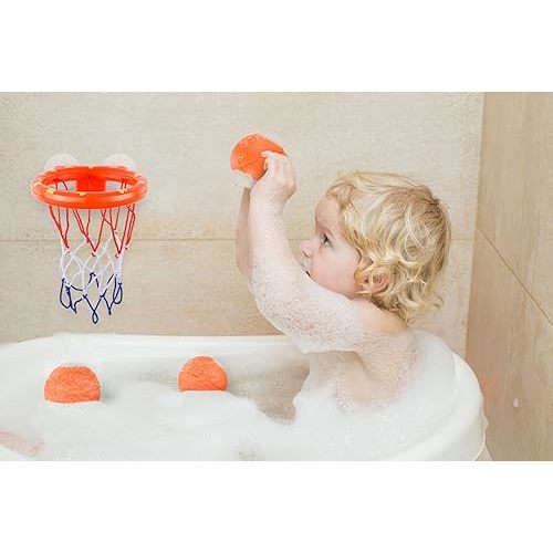BRITENWAY Bath Toys - Bathtub Basketball Hoop