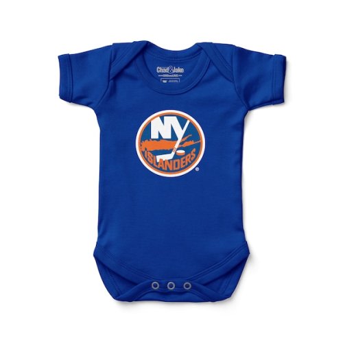 Newborn & Infant New York Islanders Chad & Jake Royal Primary Logo Bodysuit