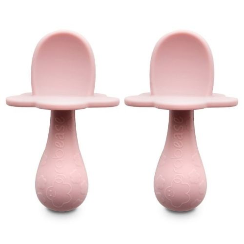 Grabease Baby Silicone Spoon, Set of 2