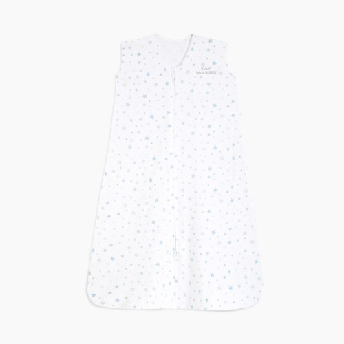 Halo SleepSack Wearable Blanket Cotton - Blue Twinkle, Small