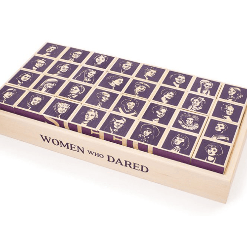 Uncle Goose Women Who Dared Blocks – Rose & Rex