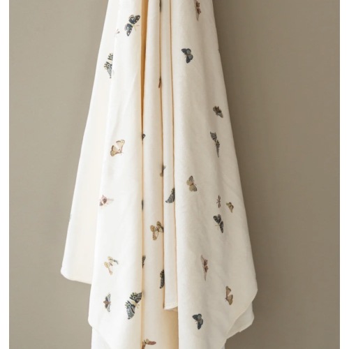 Butterfly blanket