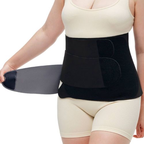 Momcozy Invisible Fit Postpartum Abdominal Binder - L