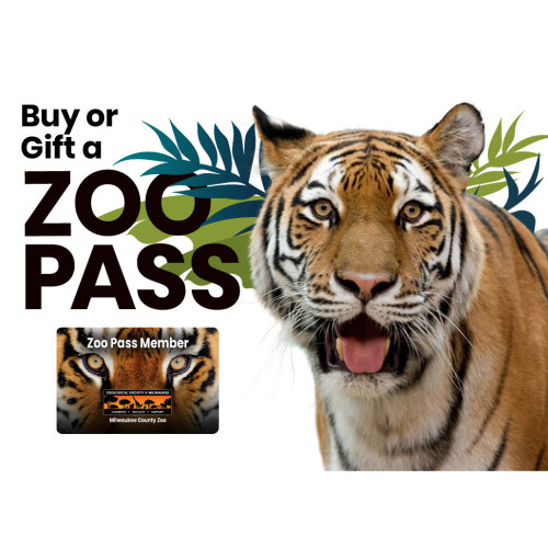 Zoo Pass - Zoological Society of Milwaukee