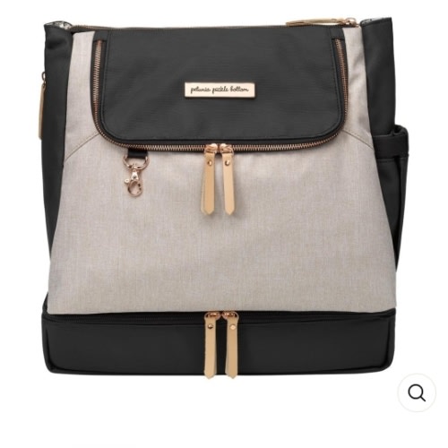 Pivot Pack in Black/Sand