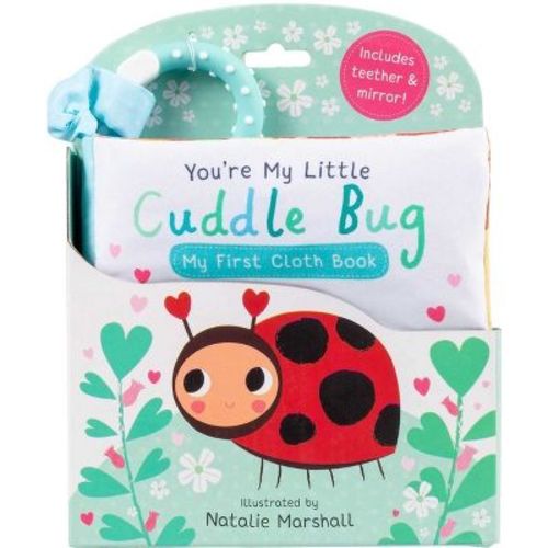 You're My Little Cuddle Bug: My First Cloth Book - By Nicola Edwards (bath Book)