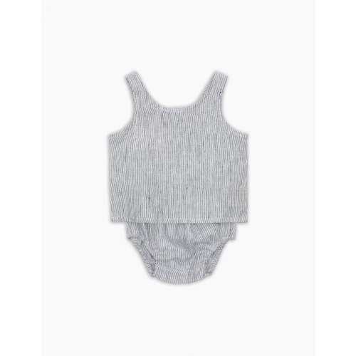 Baby Set in Beach Stripe