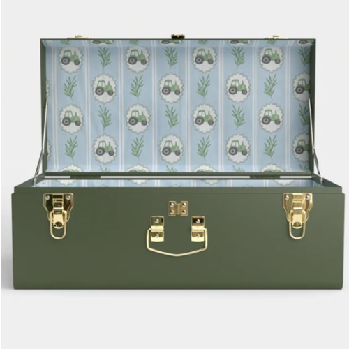 Petite Classic Trunk - Green