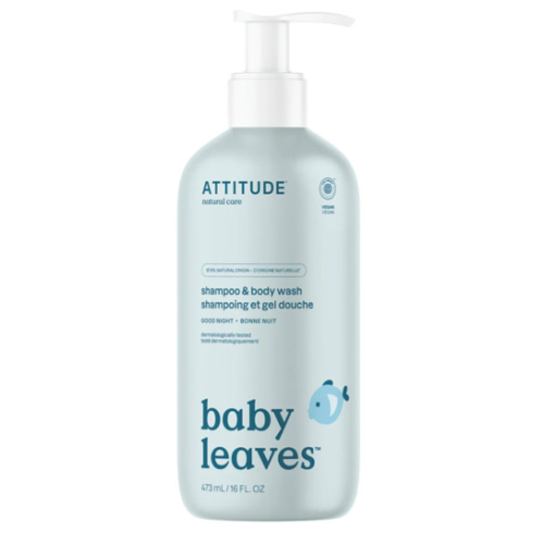 2-in-1 Baby Shampoo & Body Wash