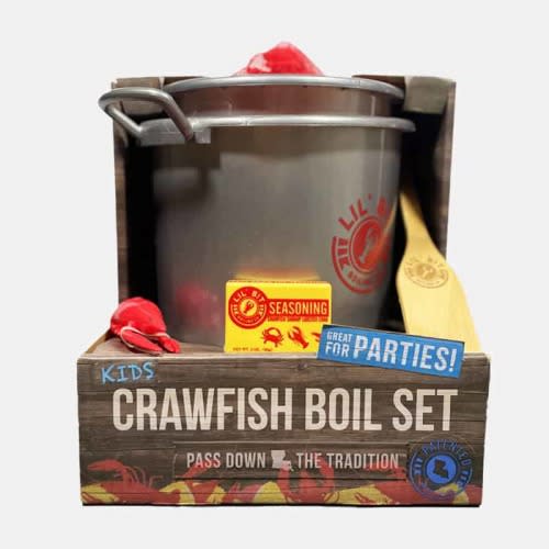 Lil' Bit Crawfish Boil Set - Lil' Bit Boiling Set For Kids