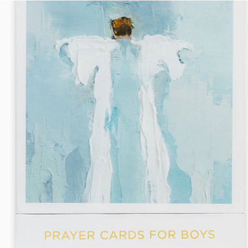 Prayer Cards For Boys