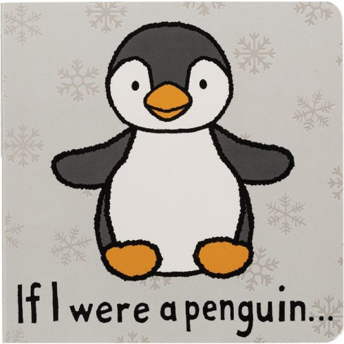 Jellycat 'If I Were a Penguin…' Board Book, Multi