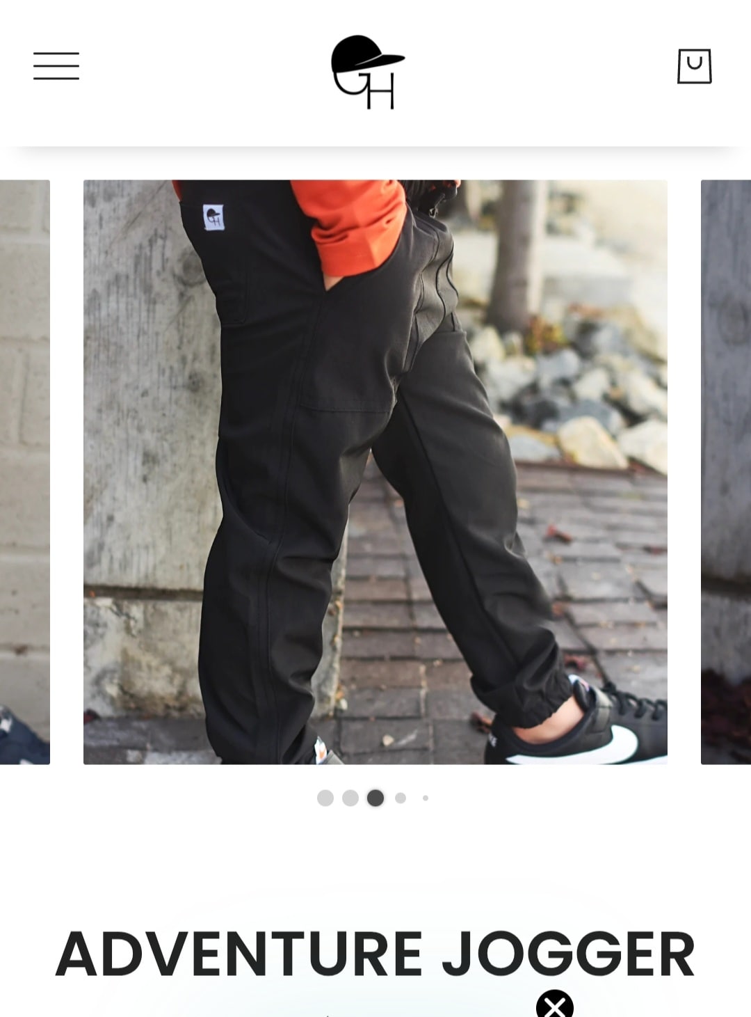 Adventure Jogger
