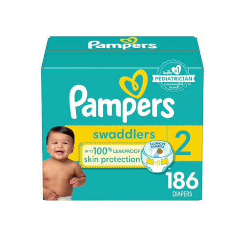 Pampers® Swaddlers™ Diapers | Pampers