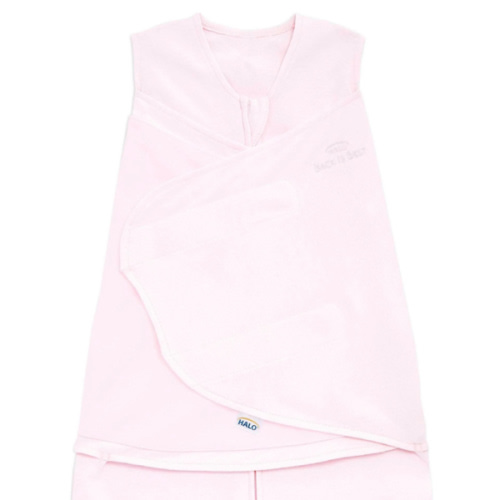 Pink Cotton Muslin Swaddle - Newborn | HALO
