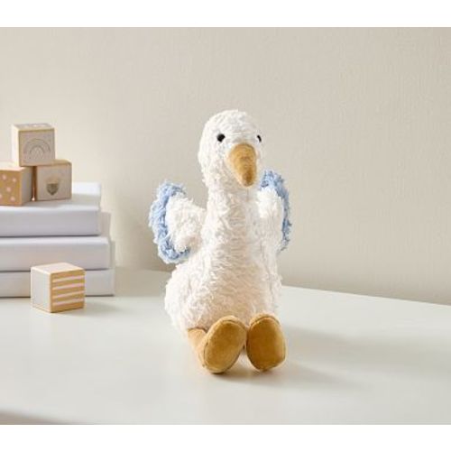 Natural Baby Plush Small Stork