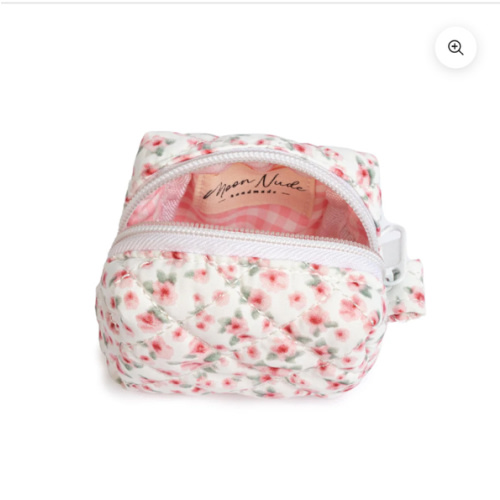 Peony Keychain Bag