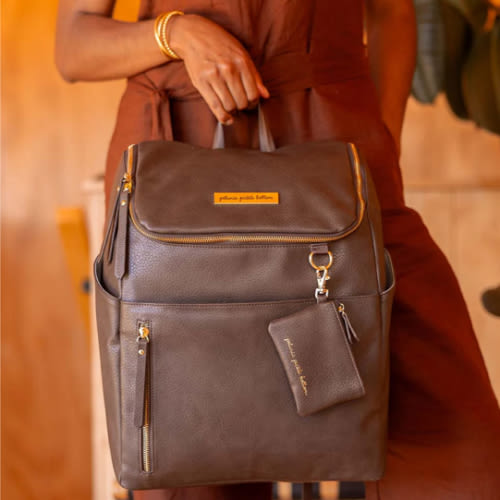 Tempo Backpack in Saddle
