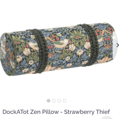 DockATot Zen Pillow- Strawberry Thief