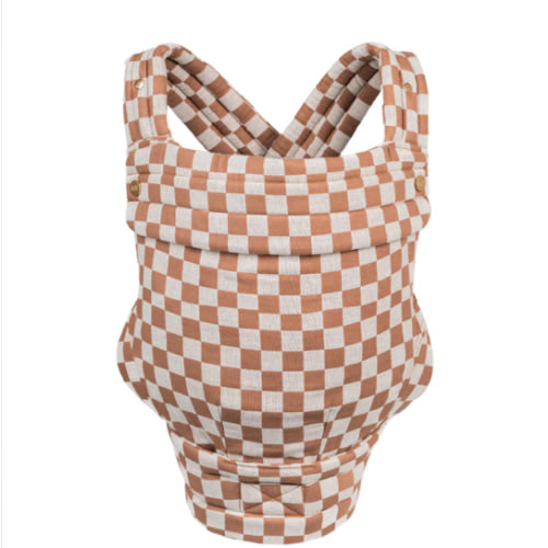 The Monarch Carrier - Mocha Check – Mabē