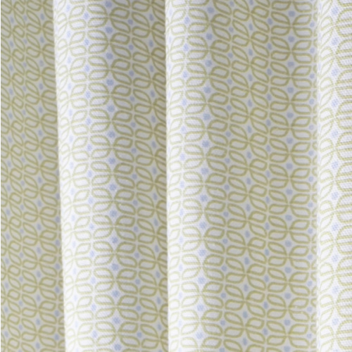 Loomi Moss Green Curtains | Pepper Home