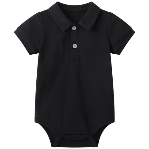 pureborn Baby Boys Girls Bodysuit Super Soft Cotton Romper 0-24 Months